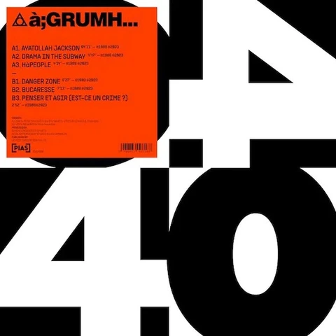 à;GRUMH… PIAS 40 - LTD (12") 