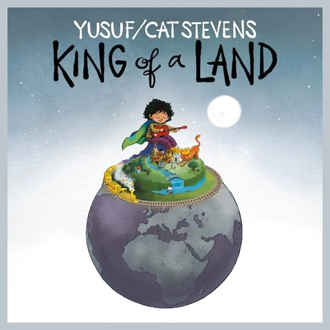 Yusuf/Cat Stevens King Of A Land - LTD (LP) 