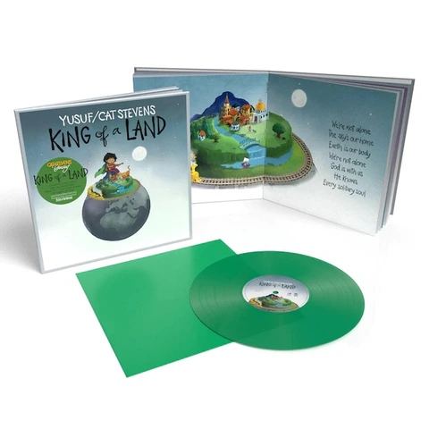 Yusuf/Cat Stevens King Of A Land - LTD (LP) 