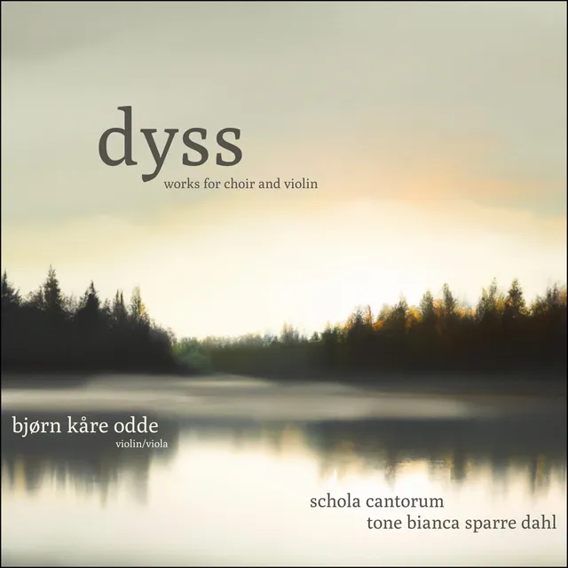 Bjørn Kåre Odde & Schola Cantorum Dyss (CD) 