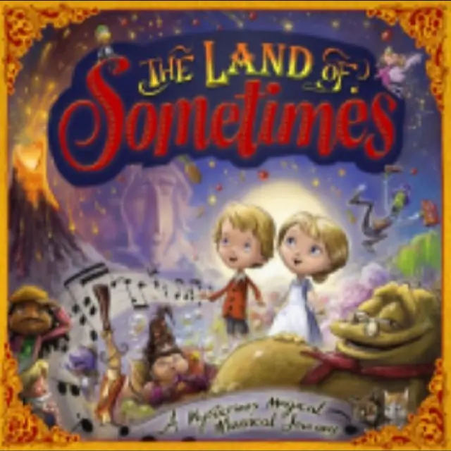 Diverse Artister The Land Of Sometimes (CD) 