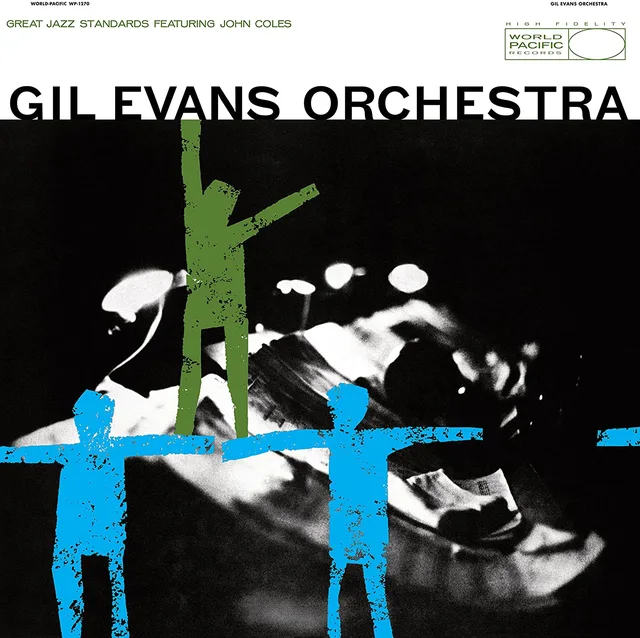 Gil Evans Great Jazz Standards - Tone Poet… (LP) 