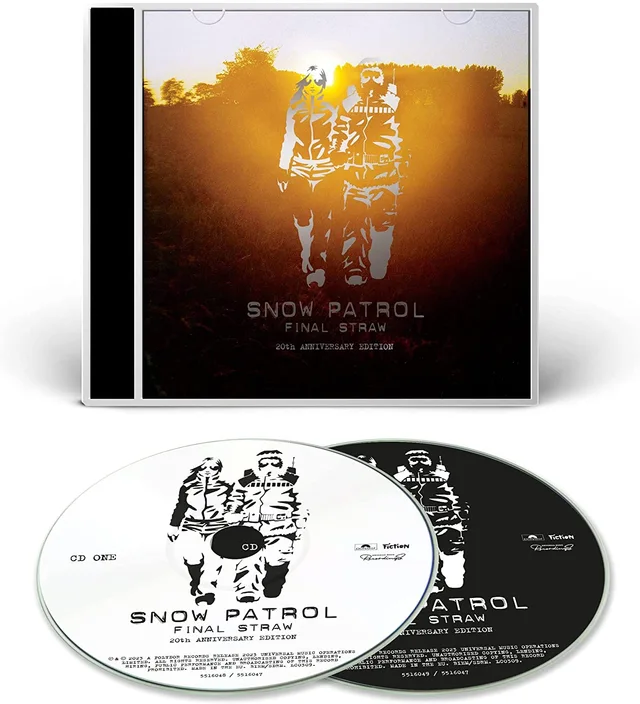Snow Patrol Final Straw: 20th Anniversary… (2CD) 