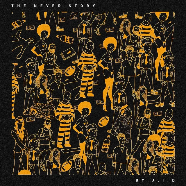 JID The Never Story (2LP) 