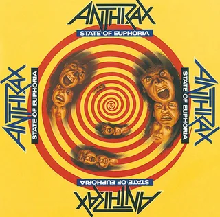 Anthrax State Of Euphoria - 30th… (2LP)