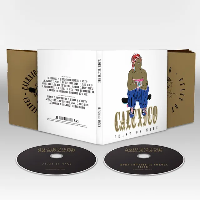 Calexico Feast Of Wire - 20th Anniversary… (2CD) 