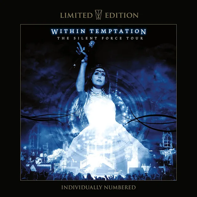 Within Temptation The Silent Force Tour - LTD (2CD) 