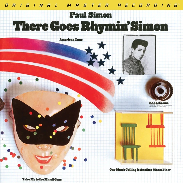 Paul Simon There Goes Rhymin' Simon (SACD-Hybrid) 
