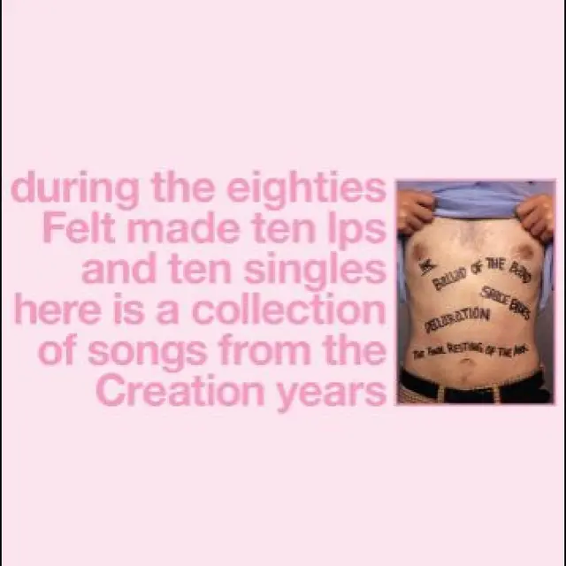 Felt Bubblegum Perfume (LP) 