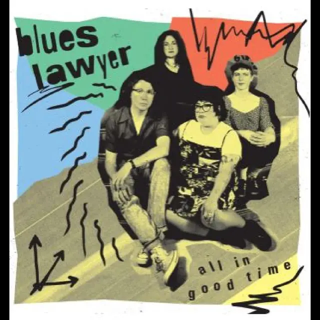 Blues Lawyer All In Good Time (LP) 