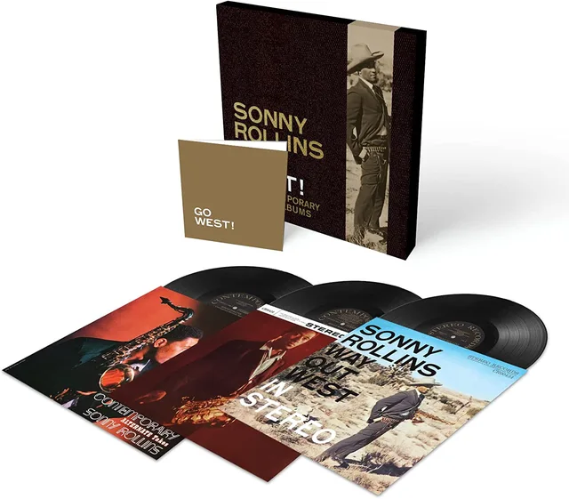 Sonny Rollins Go West! The Contemporary Records… (3LP) 