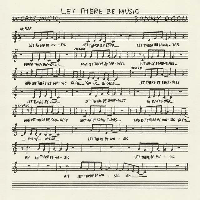 Bonny Doon Let There Be Music (LP) 