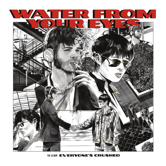 Water From Your Eyes Everyone's Crushed (LP) 