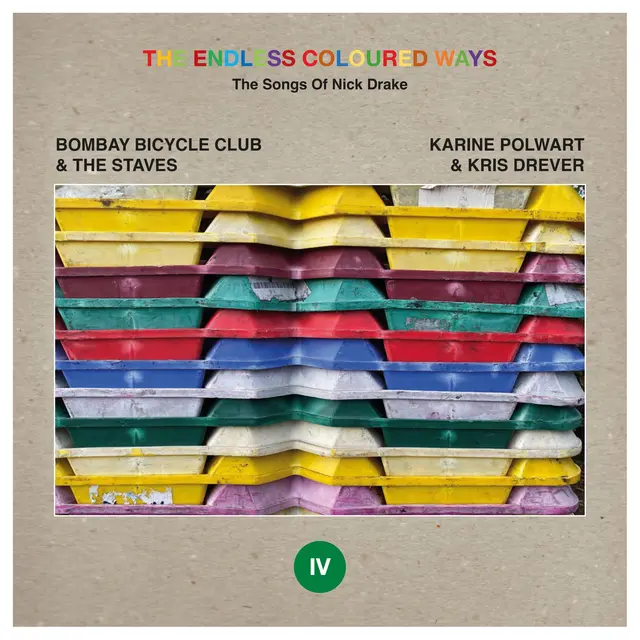 Bombay Bicycle Club & The Staves/Karine… The Endless Coloured Ways…Single IV (7") 