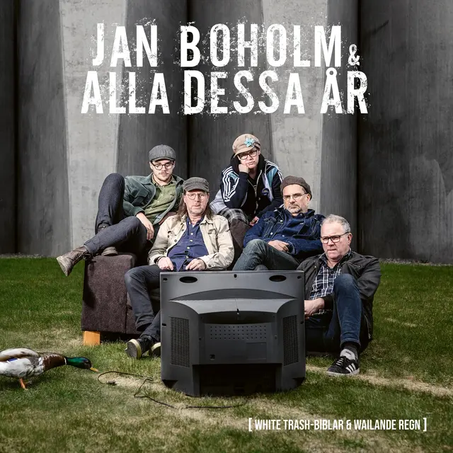 Jan Boholm & Alla Dessa År White Trash-Biblar Och Wailande… (LP) 