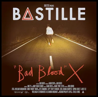 Bastille Bad Blood X - LTD (LP+7")