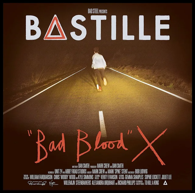 Bastille Bad Blood X - LTD (LP+7") 