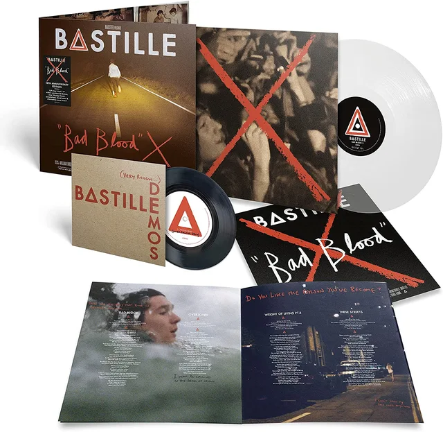 Bastille Bad Blood X - LTD (LP+7") 