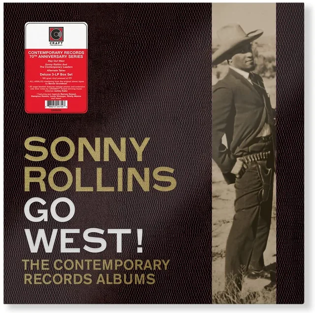 Sonny Rollins Go West! The Contemporary Records… (3LP) 