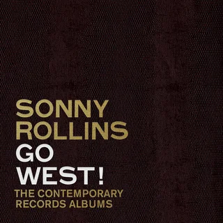 Sonny Rollins Go West! The Contemporary Records… (3CD)