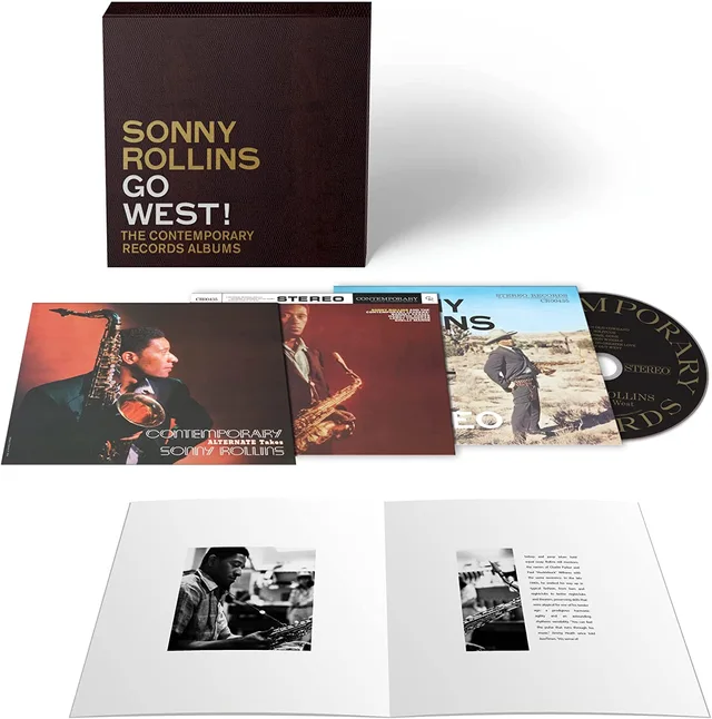 Sonny Rollins Go West! The Contemporary Records… (3CD) 