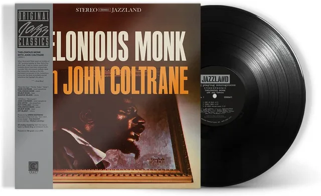 Thelonious Monk & John Coltrane Thelonious Monk With John Coltrane (LP) 