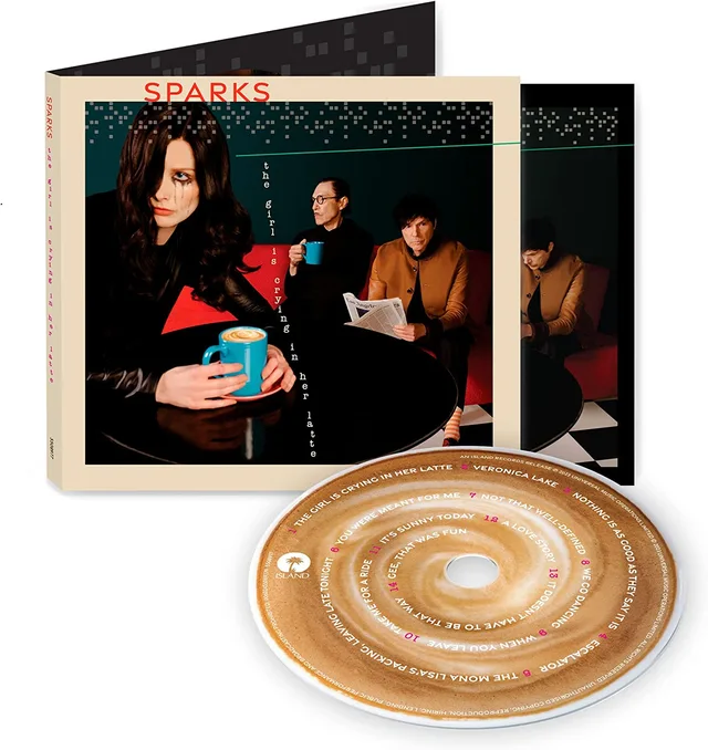 Sparks The Girl Is Crying In Her Latte (CD) 
