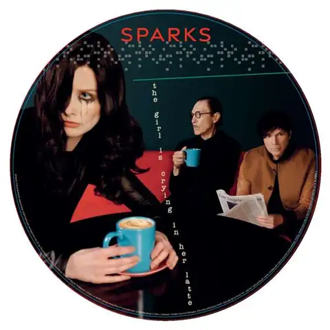 Sparks The Girl Is Crying In Her… - PD (LP) 