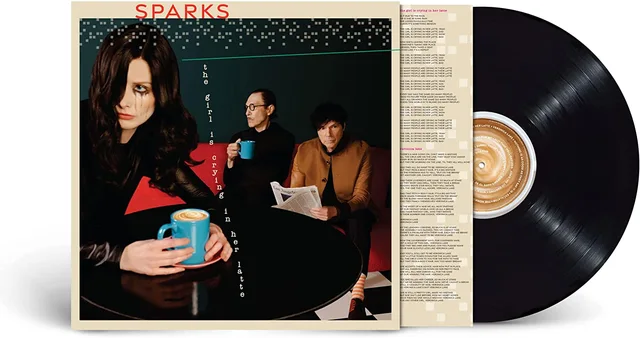 Sparks The Girl Is Crying In Her Latte (LP) 