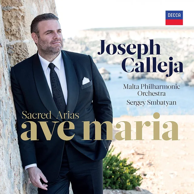 Joseph Calleja Ave Maria - Sacred Arias (CD) 