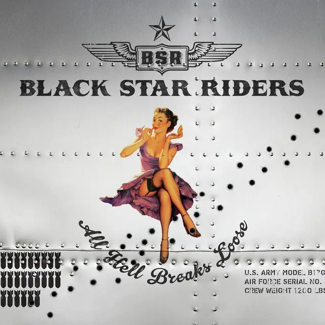 Black Star Riders All Hell Breaks Loose (10…) - LTD (2LP) 