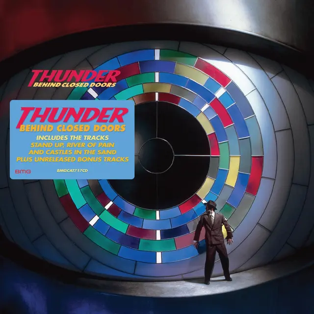 Thunder Behind Closed Doors (CD) 