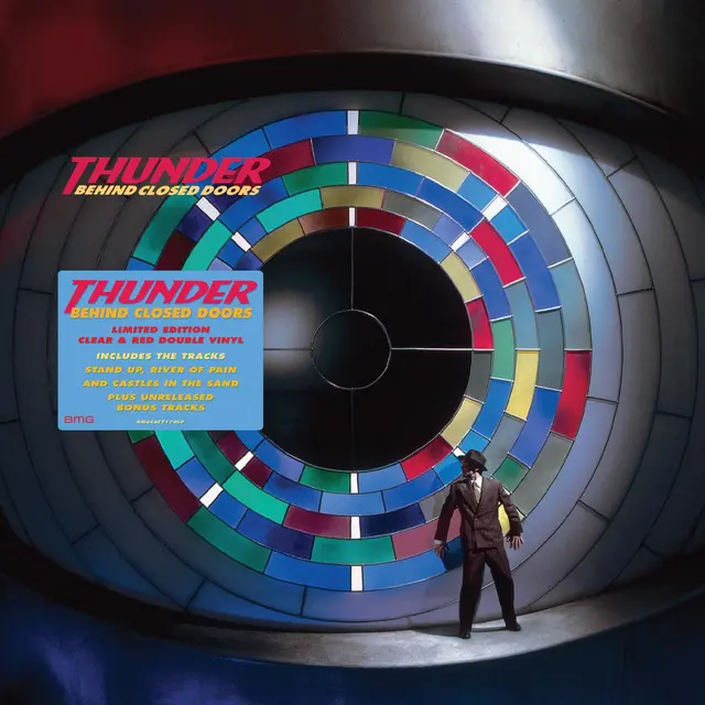 Thunder Behind Closed Doors - LTD (2LP) 