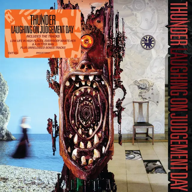 Thunder Laughing On Judgement Day (CD) 