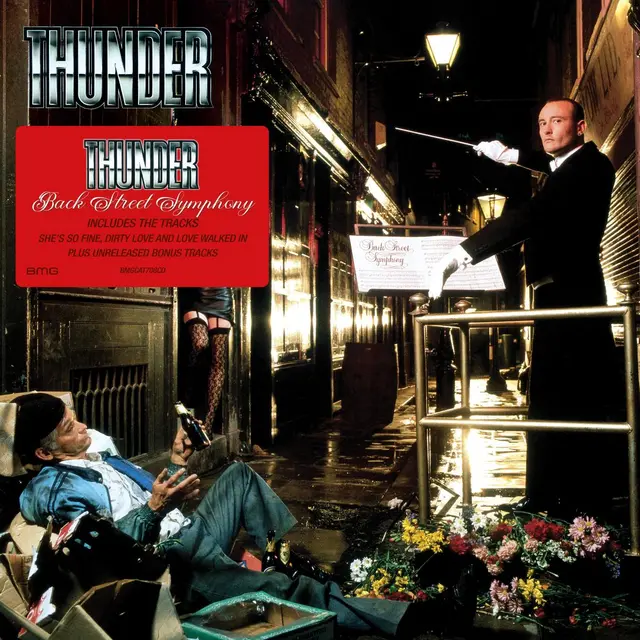Thunder Backstreet Symphony (CD) 