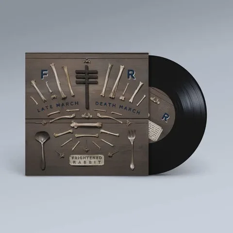 Frightened Rabbit Late March, Death March - 10th… (7") 