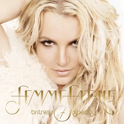 Britney Spears Femme Fatale - LTD (LP) 