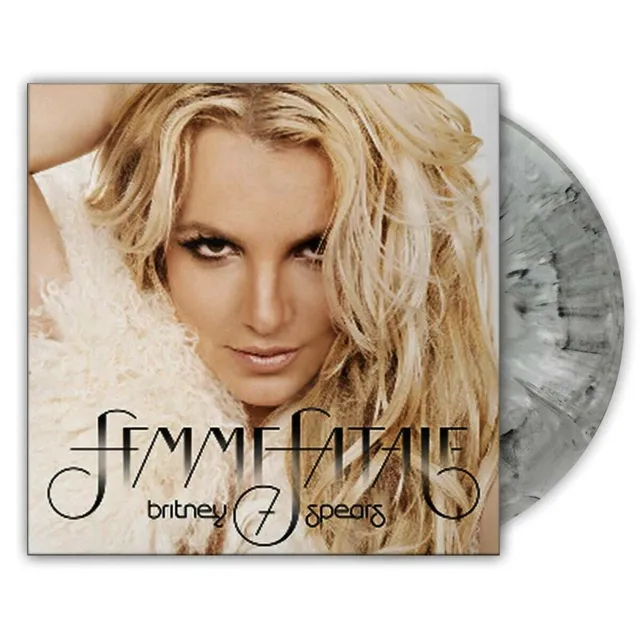 Britney Spears Femme Fatale - LTD (LP) 