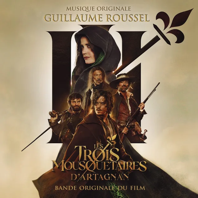 Guillaume Roussel Les Trois Mousquetaires: D'Artagnan (CD) 
