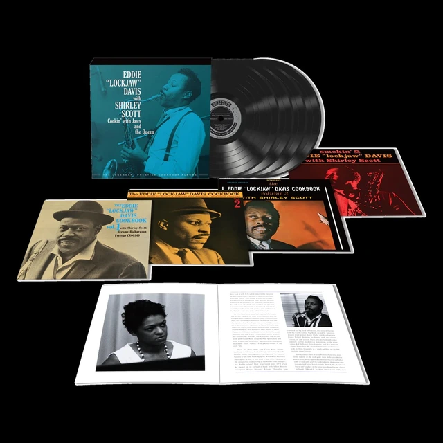 Eddie "Lockjaw" Davis Cookin' With Jaws And The Queen (4LP) 