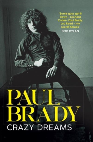 Paul Brady Crazy Dreams (BOK) 