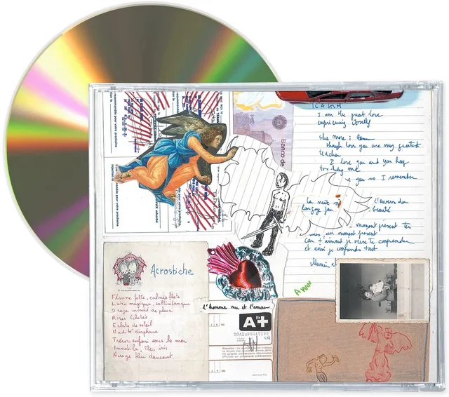 Christine And The Queens Paranoïa, Angels, True Love (CD) 