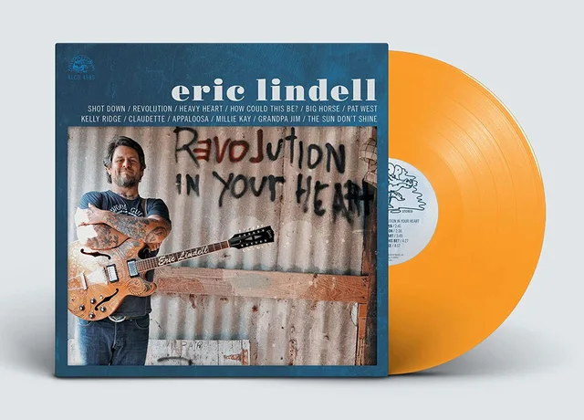 Eric Lindell Revolution In Your Heart - LTD (LP) 