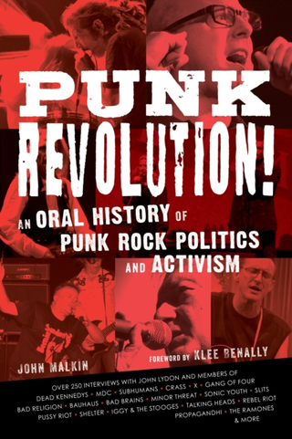 John Malkin Punk Revolution! (BOK) 