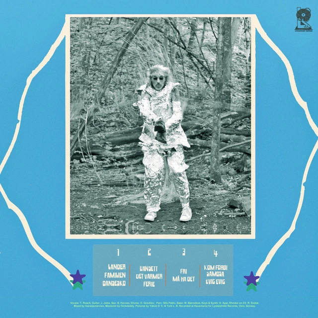 Flammer Dance Band Dedikasjon Til Inspirasjon (2LP) 