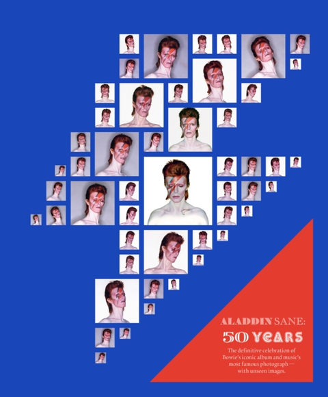 Chris Duffy Aladdin Sane: 50 Years (BOK) 