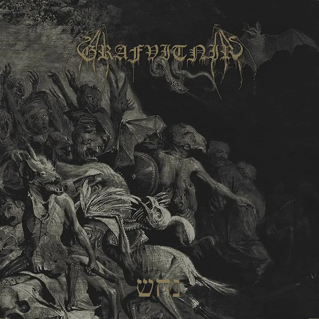 Grafvitnir NaHash (LP) 