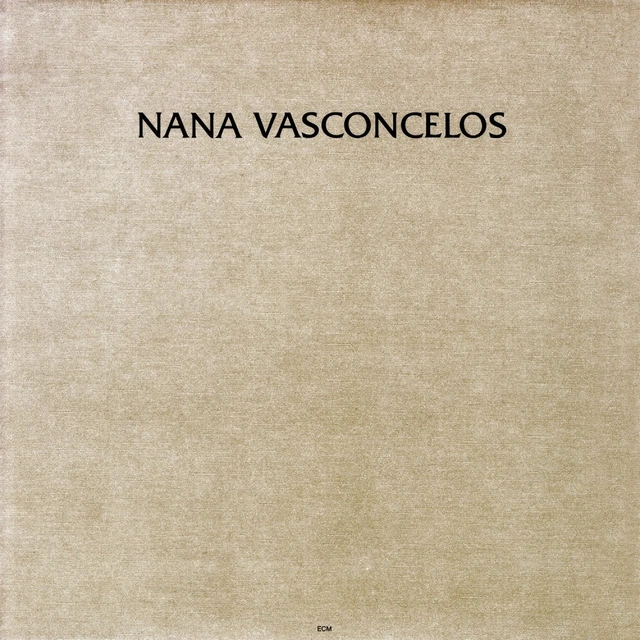 Nana Vasconcelos Saudades - LTD (LP) 