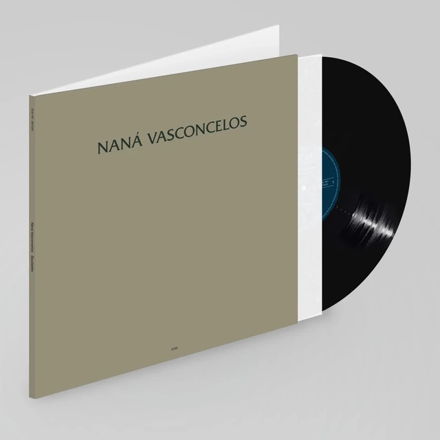 Nana Vasconcelos Saudades - LTD (LP) 