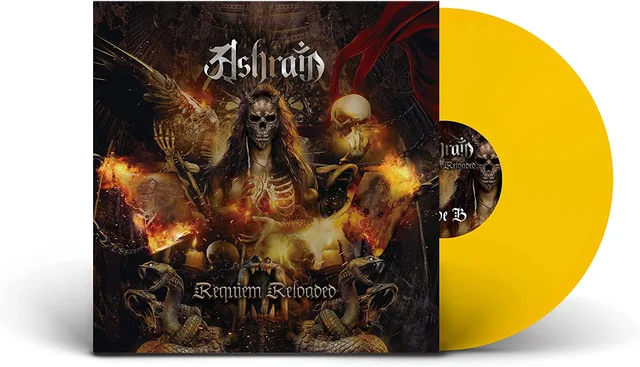 Ashrain Requiem Reloaded - LTD (LP) 